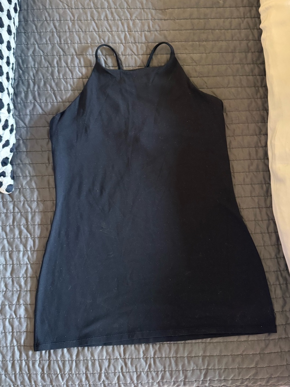lululemon athletica Black Slim Camisole Tank